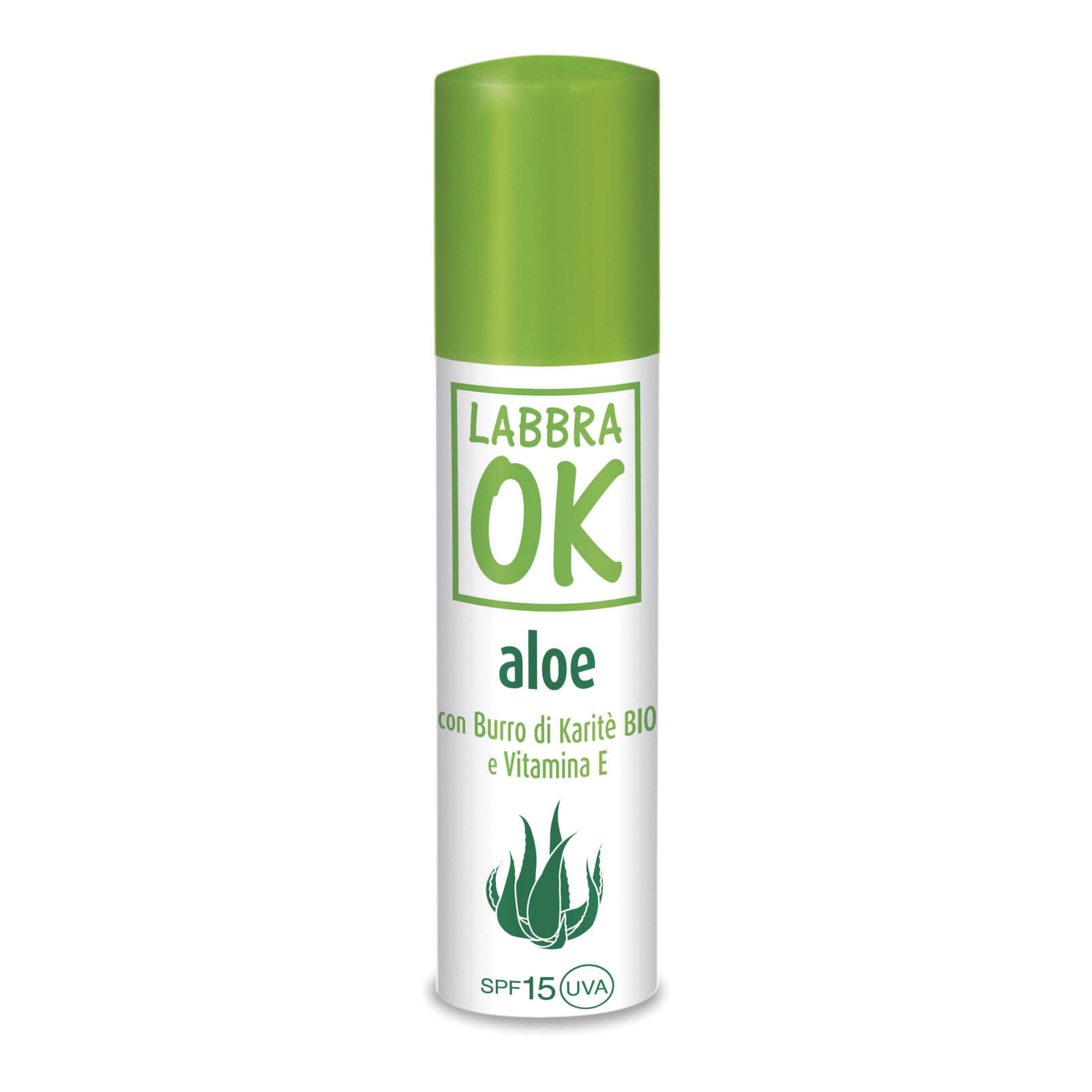 Labbra ok stick aloe 5,7 ml