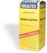Benda elastica idealtex naturale 12x450cm
