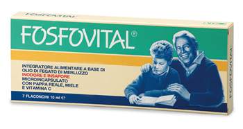 Fosfovital 7 flac.orali 10ml