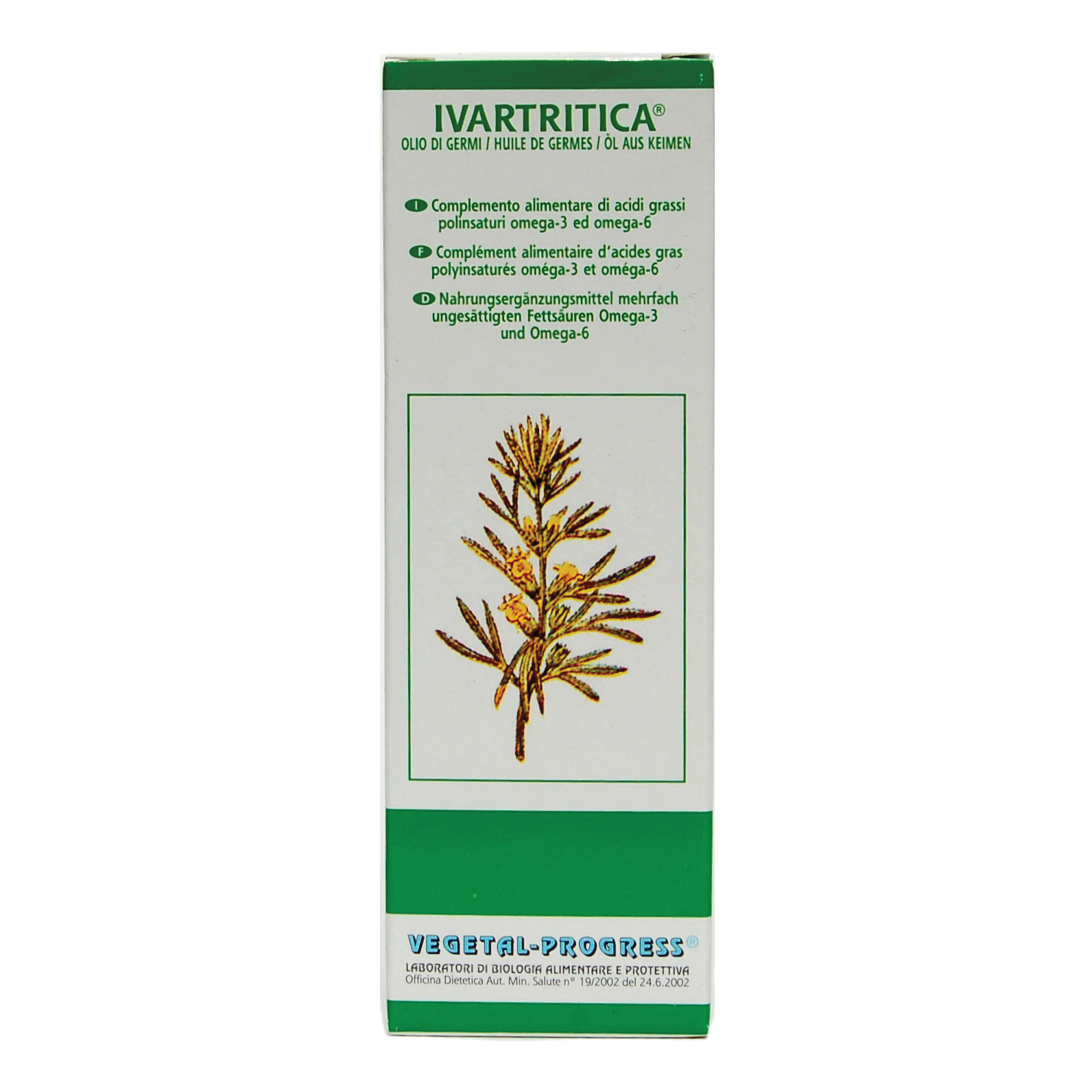 Ivartritica olio germi 50 ml