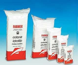 Cotone idrof.100g farmex