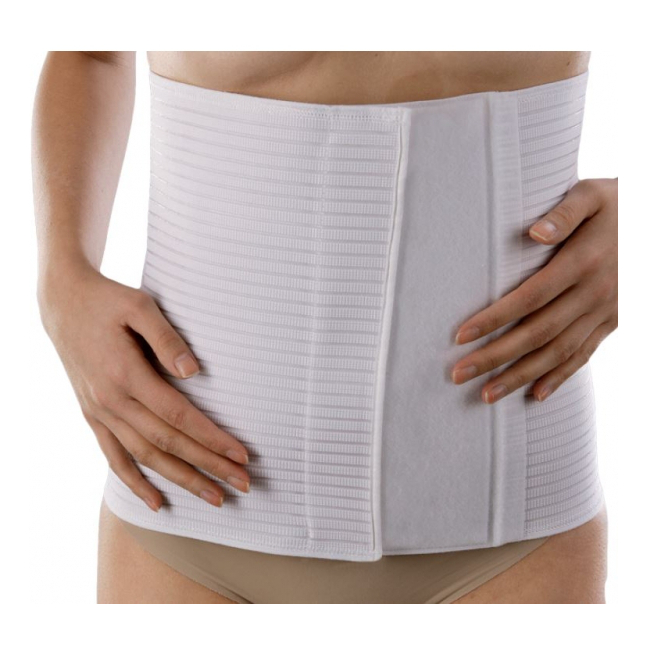 Orione 3030 Fascia Regolabile Millerighe Int Spugna Cotone H Cm28 Bianco Xl