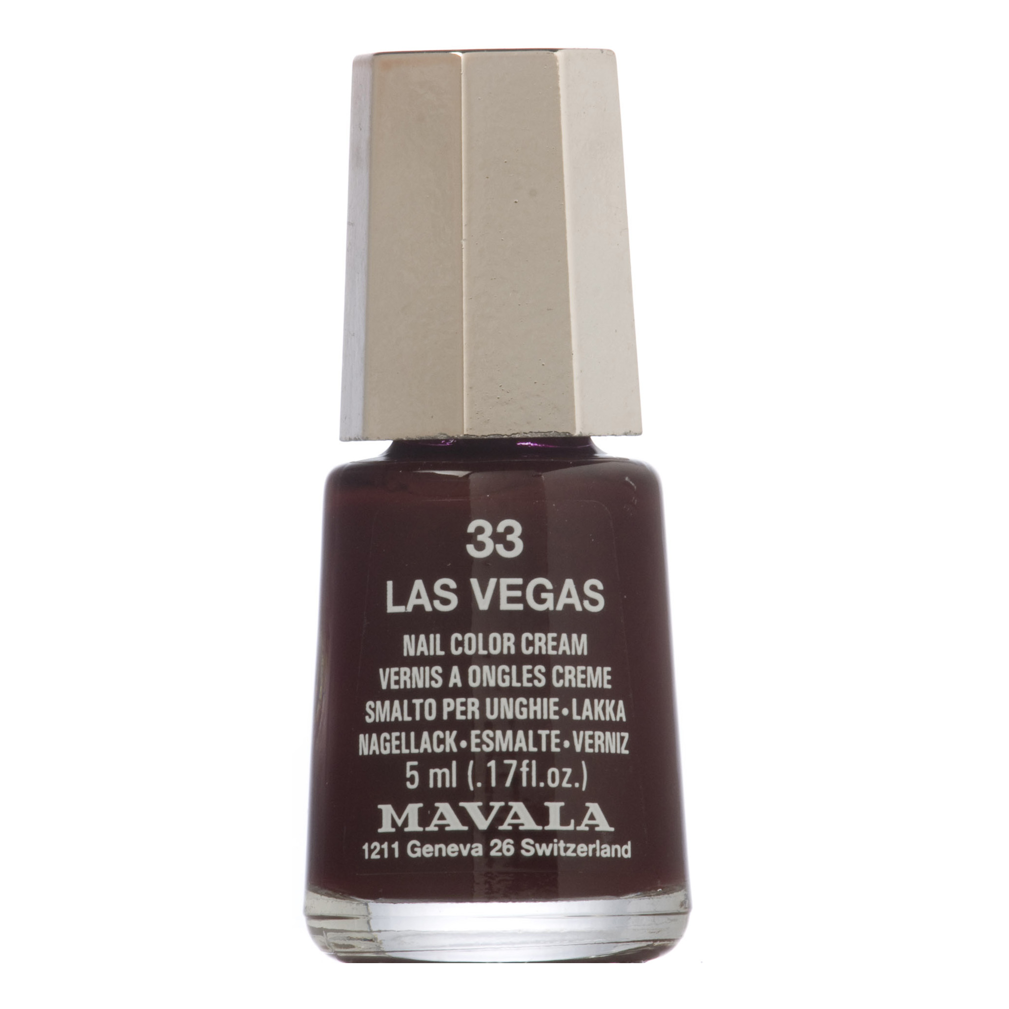 MAVALA - Minicolor - Smalto Per Unghie 5 Ml N.033 Las Vegas