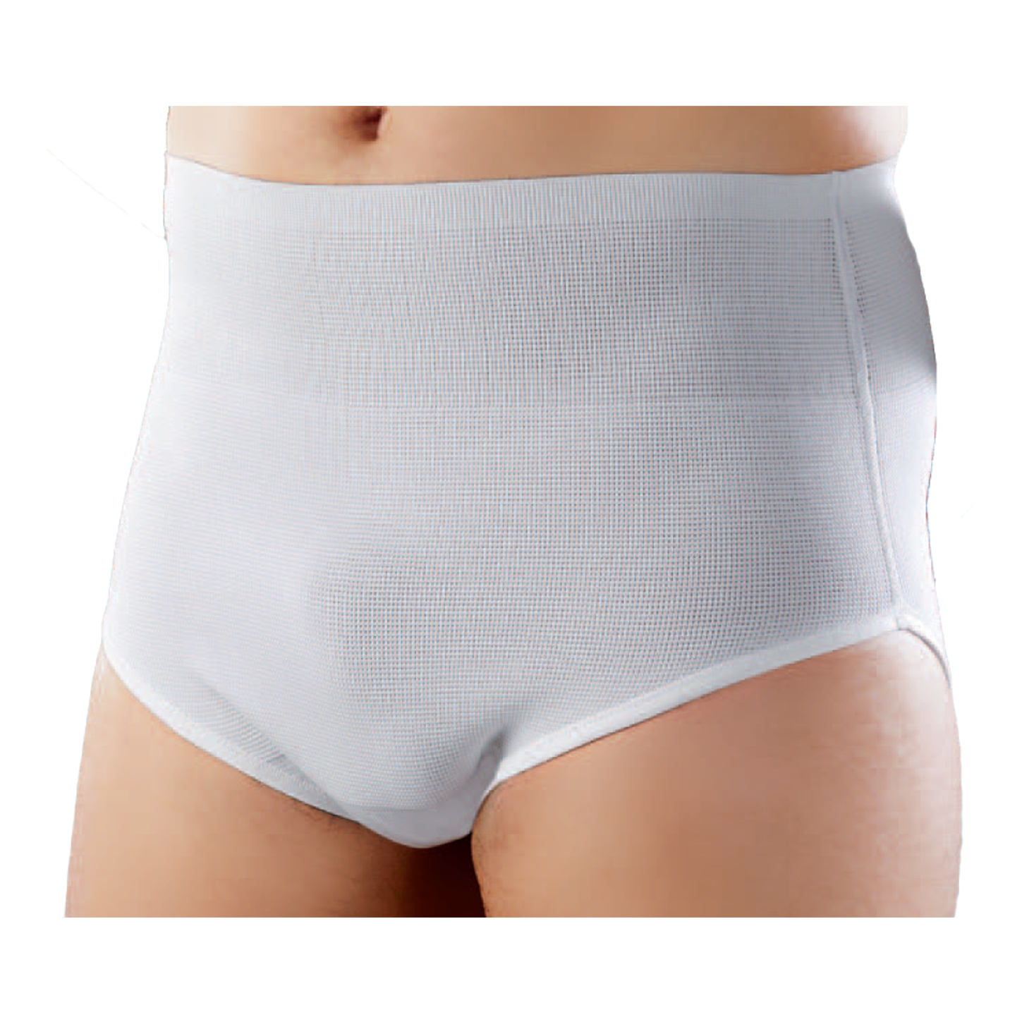 Orione 307 slip uomo contenitivo chiuso bianco 4