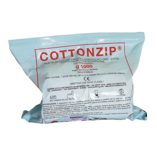 Cotone idrofilo medical f2 1kg
