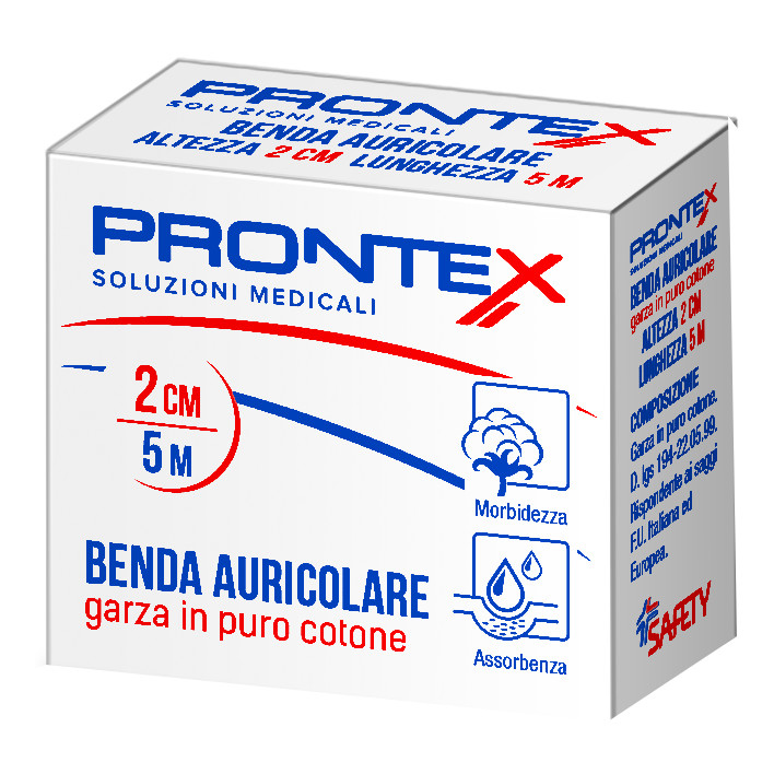 Benda auric 2cm