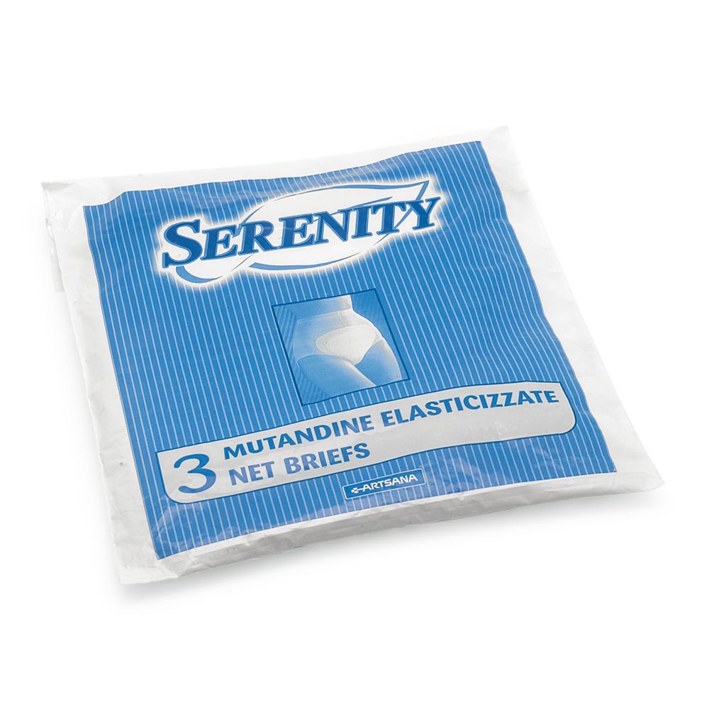 Serenity mutandina rete m 3pz