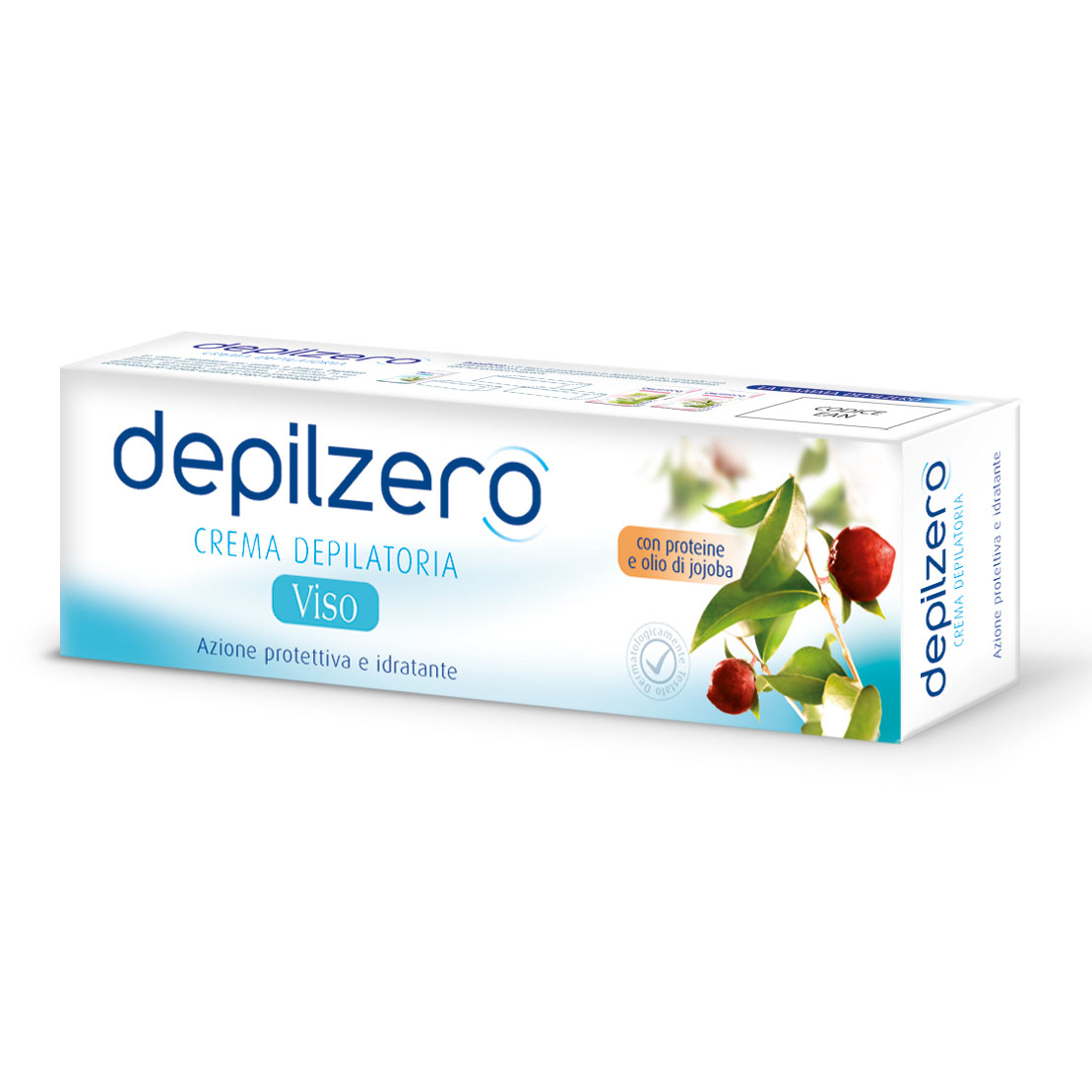 Depilzero 3 Crema viso