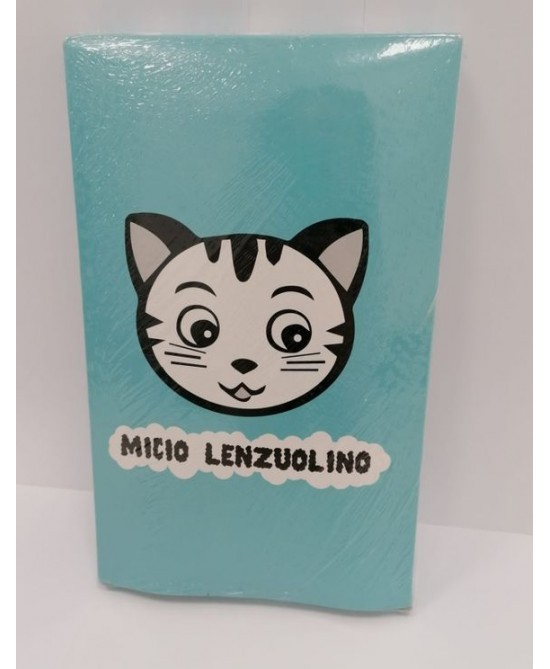 Micio lenz.gomma bianco 90x180