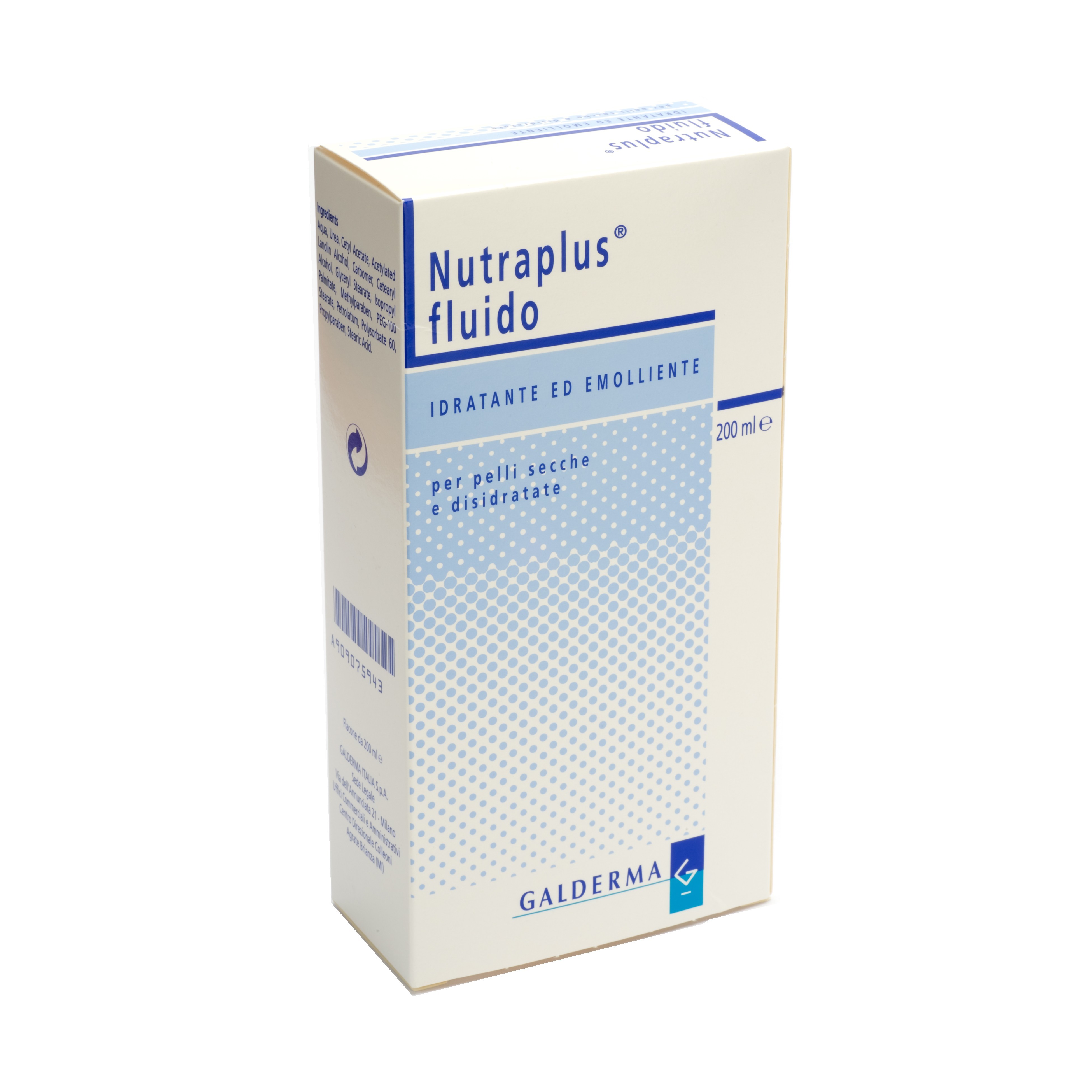 Nutraplus fluido corpo 200 ml