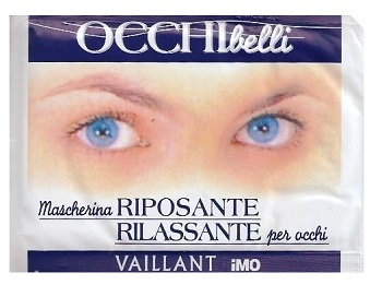 Occhibelli mascherina occhi 1 busta