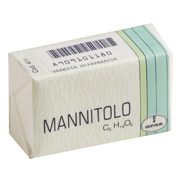 Mannitolo Dufour 10g 1 Pezzo