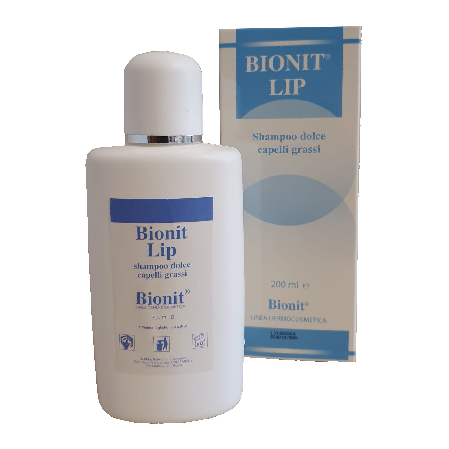 Bionit lip Shampoo dolce gras200ml