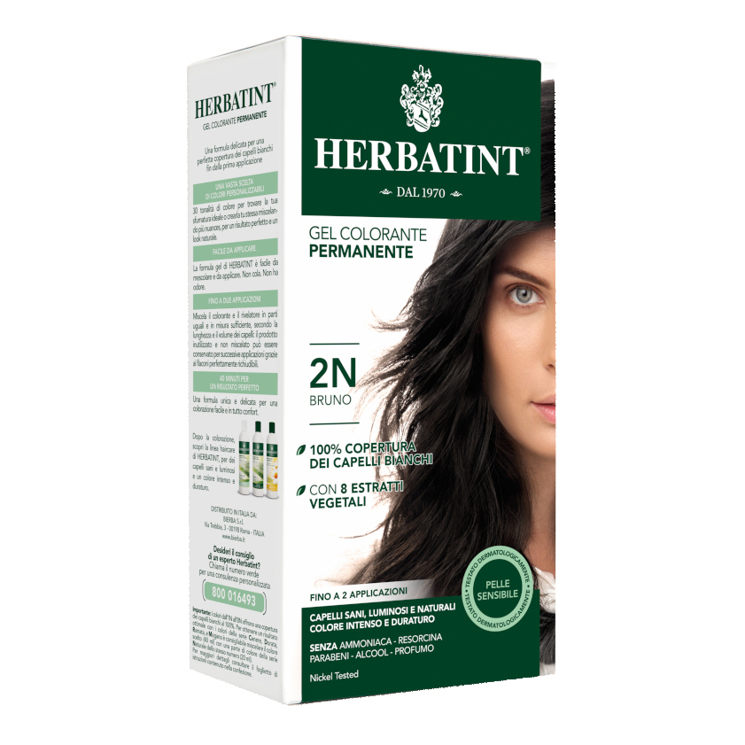 Herbatint 2n bruno 150 ml
