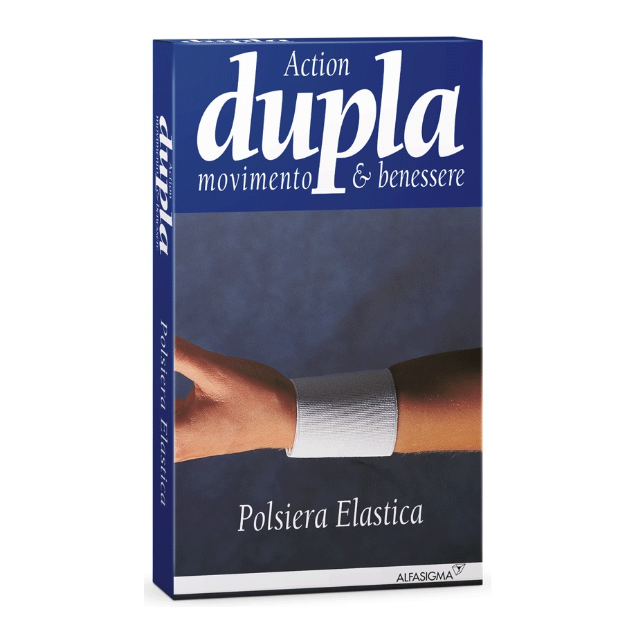 Dupla polsiera elast.camel l