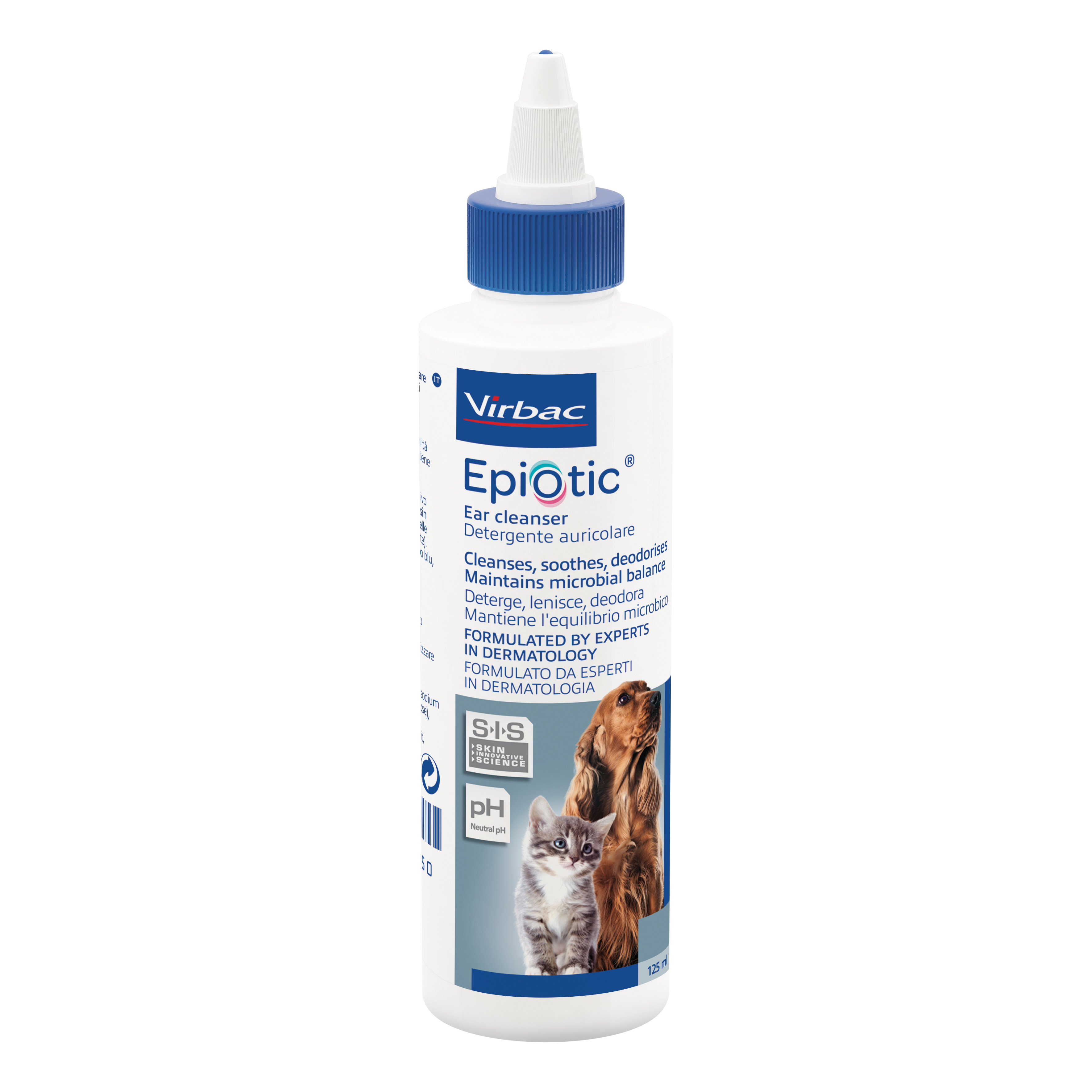 Epi Otic Detergente Auricolare Per Cani E Gatti 125 ml