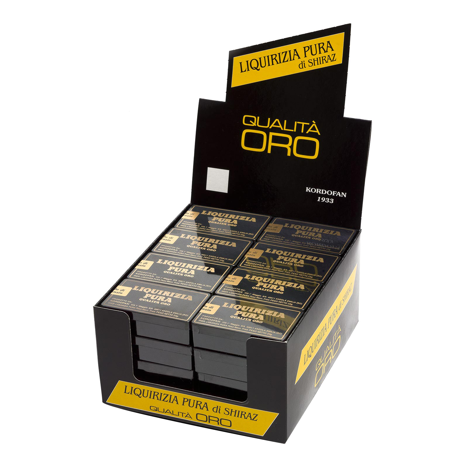 Liquirizia pura 22g