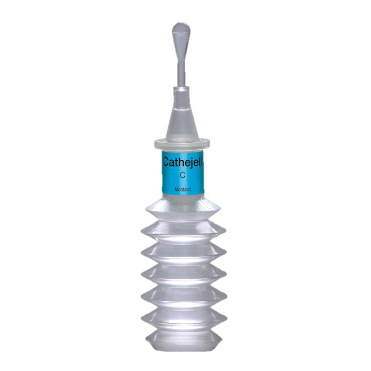 Gel lubrificante glissen per cateterismo ed endoscopia applicatore monodose erogatore a soffietto 12,5 g 25 pezzi