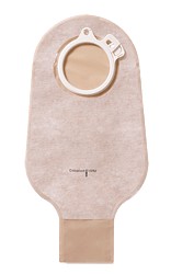 Sacca per ileostomia aperta opaca alterna sistema a 2 pezzi senza velcro misura foro 40mm capacita' maxi 500ml 30 pezzi articolo 1691