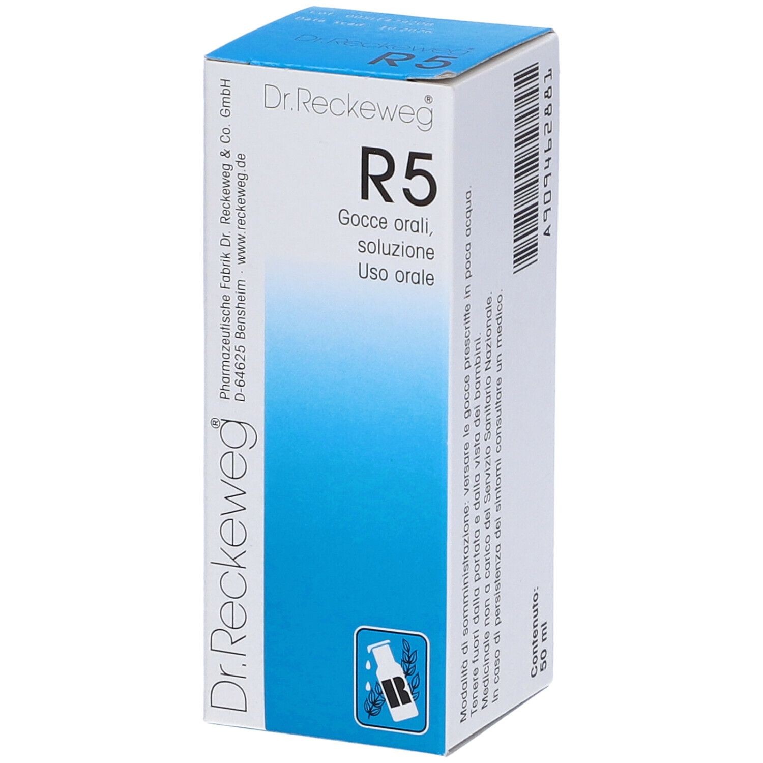 Imo r 5 gocce 50ml