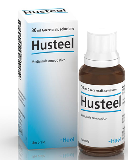 Heel Husteel Gocce 30 ml
