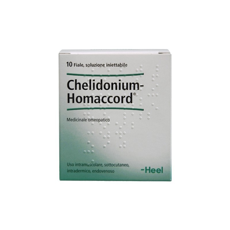 Chelidonium homac 10f.heel