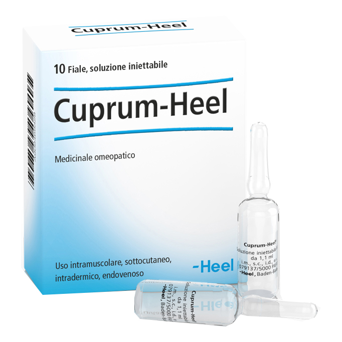 Cuprum 10f.1,1ml heel