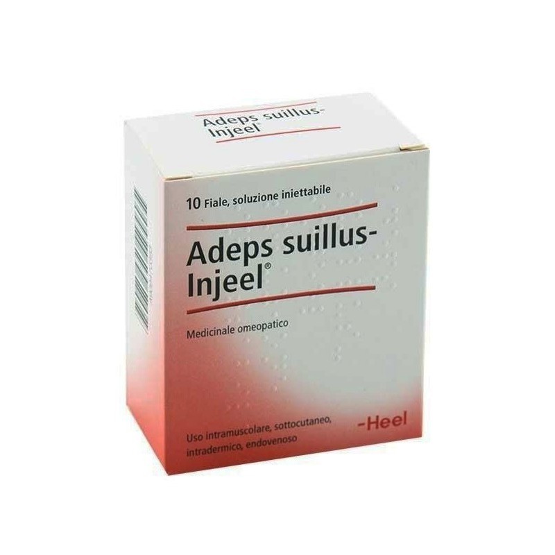 Adeps Suillus-Injees Heel 10 Fiale Da 1,1 ml
