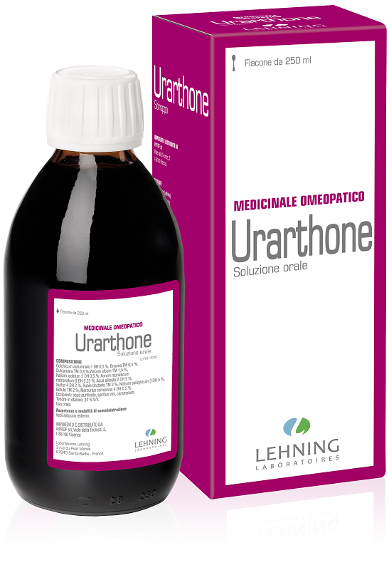 Lehning urarthone Sciroppo 250ml