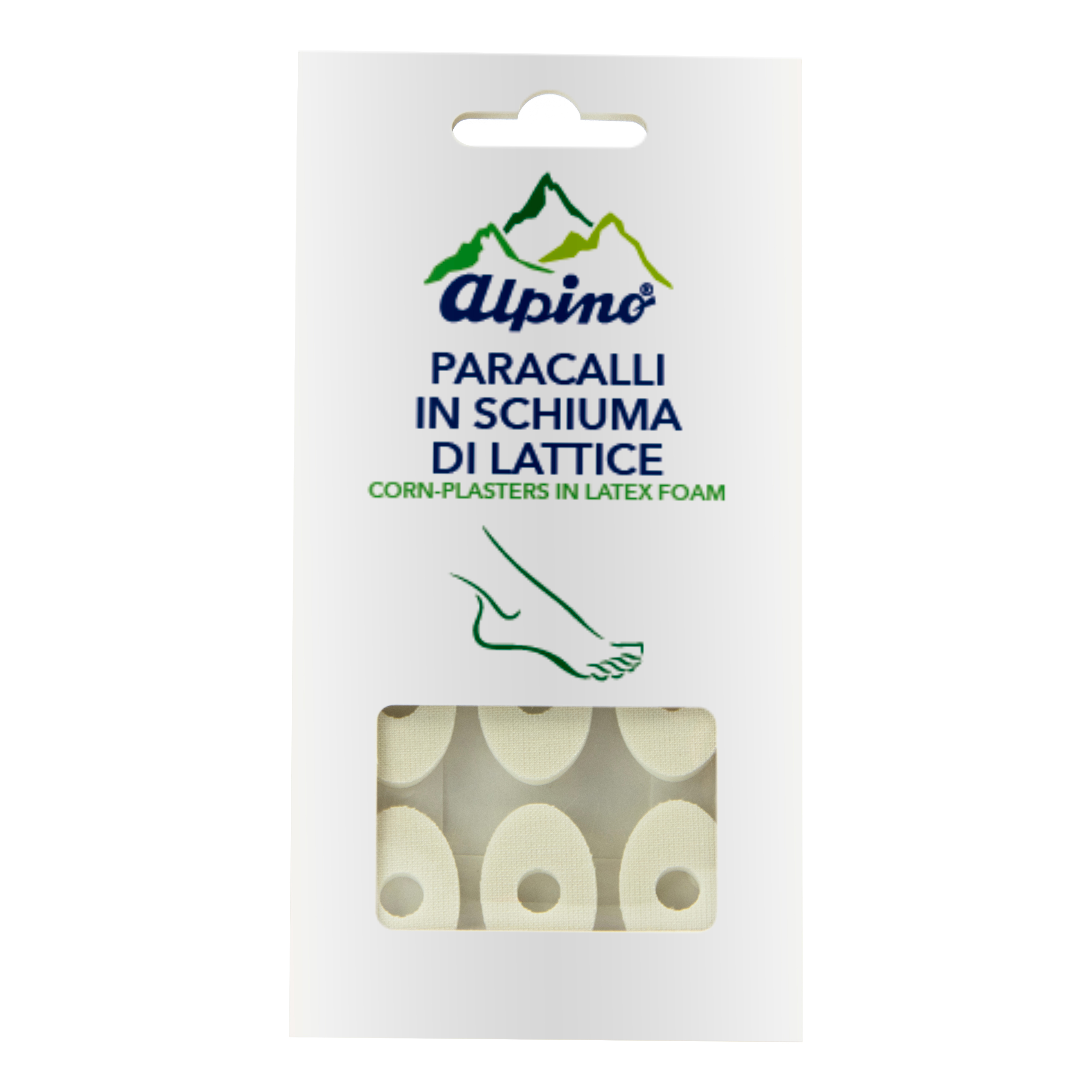 Alpino paracallo ovale piccolo 9 pezzi