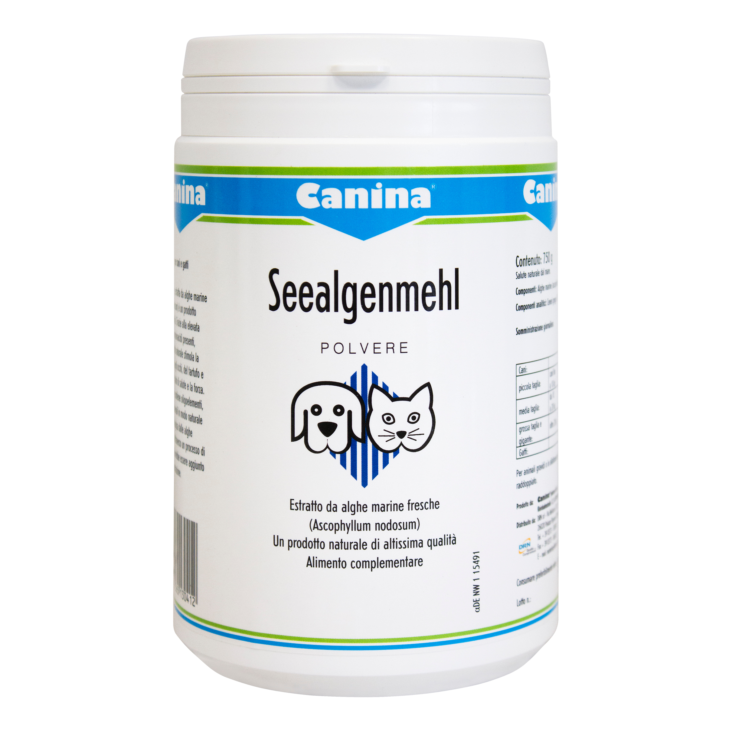 Canina Seealgen Polvere Cane/Gatto 750g