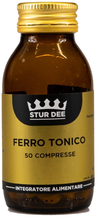Ferro tonico 50 tavolette