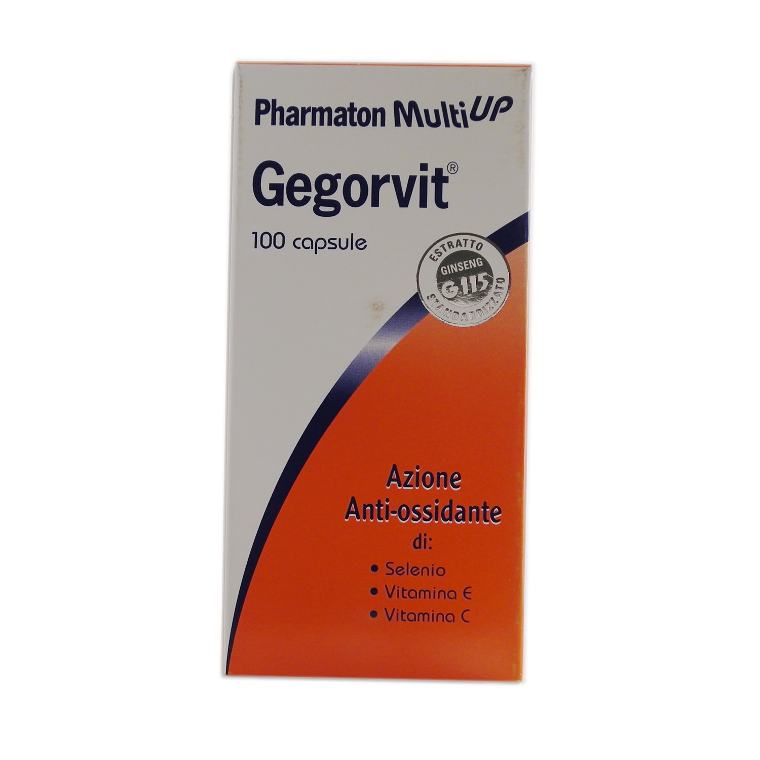 Ph Multiup Gegorvit 100 Capsule