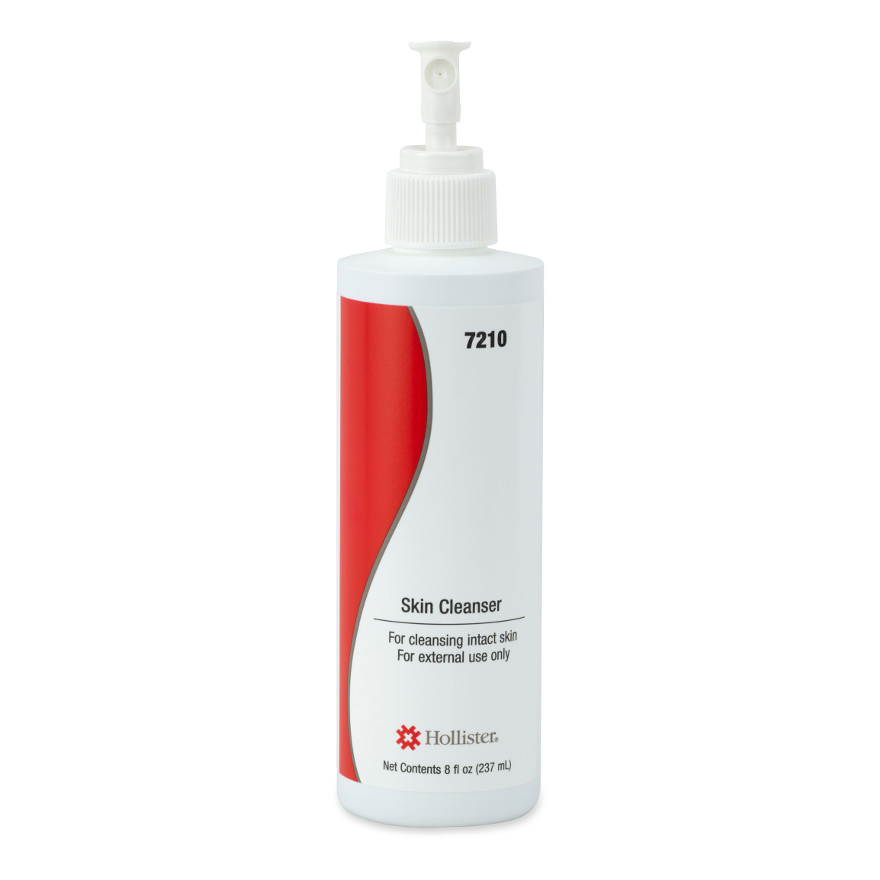 Detergente hollister skin cleanser specifico per stomia spray 236 ml