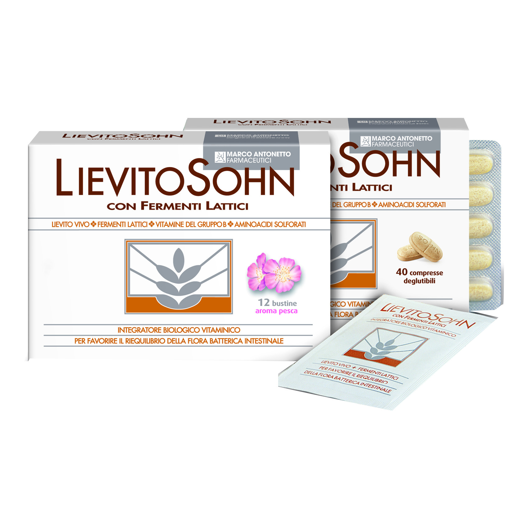 Lievitosohn 12 bustine