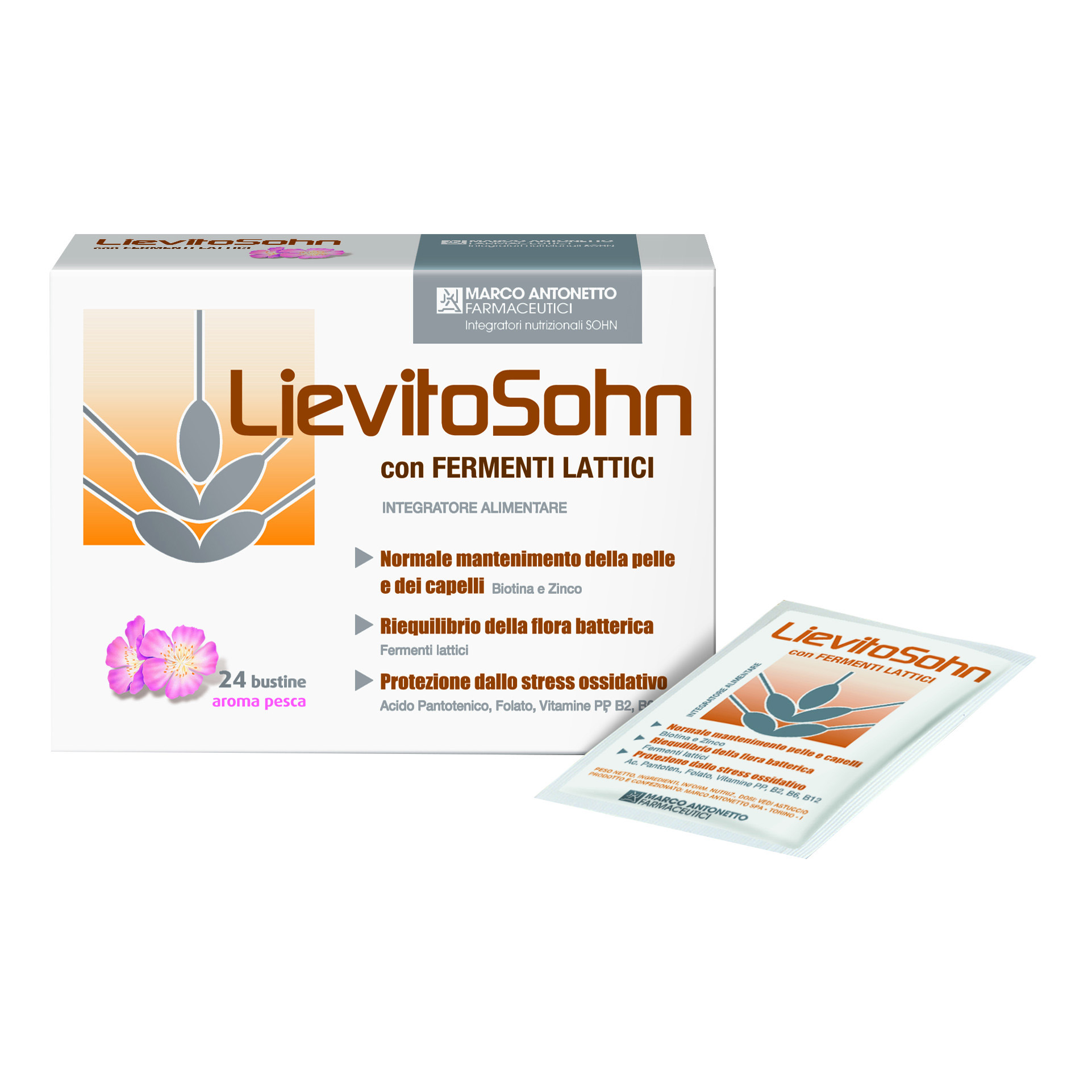Lievitosohn 24 Bustine