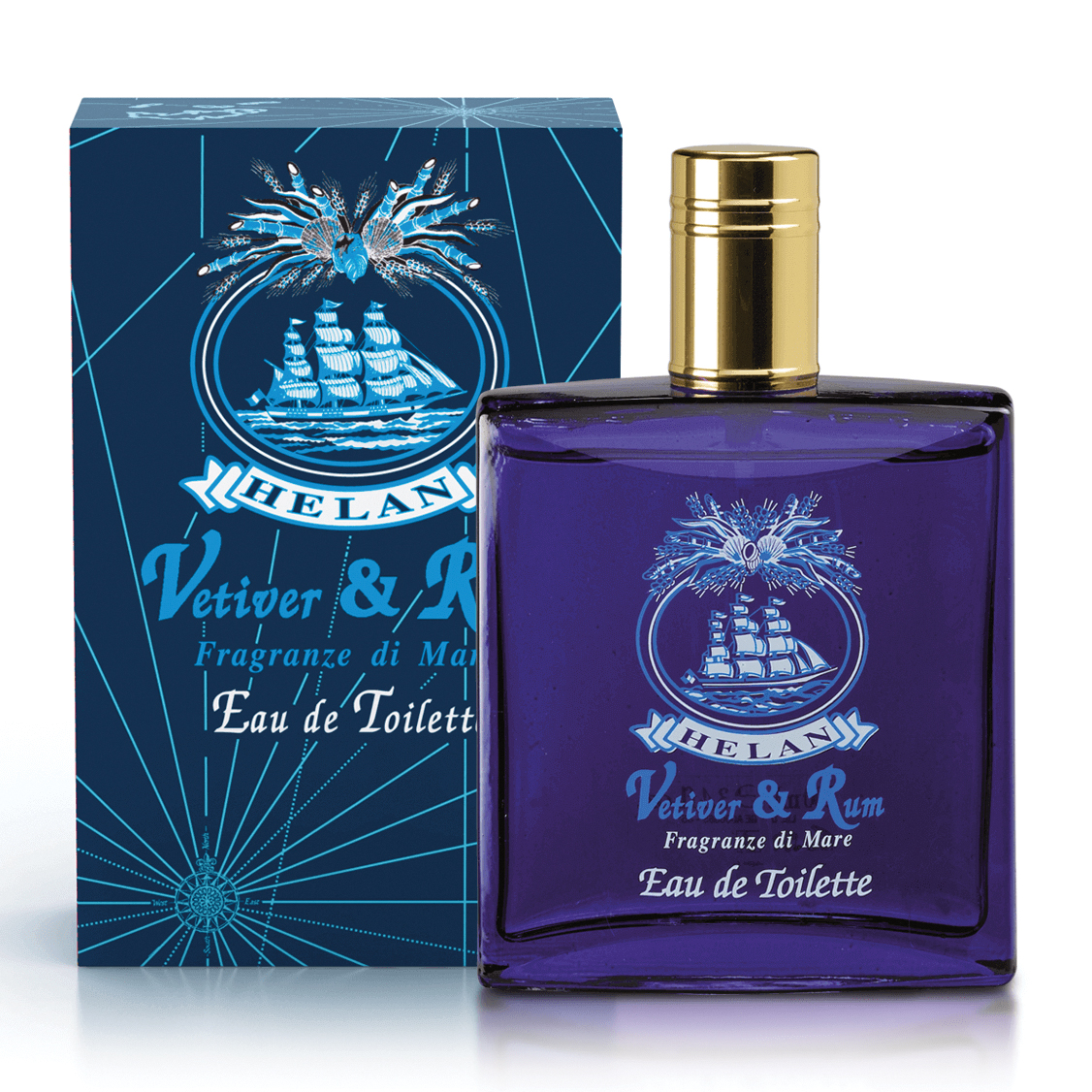 Vetiver &amp; rum eau de toilette 100 ml