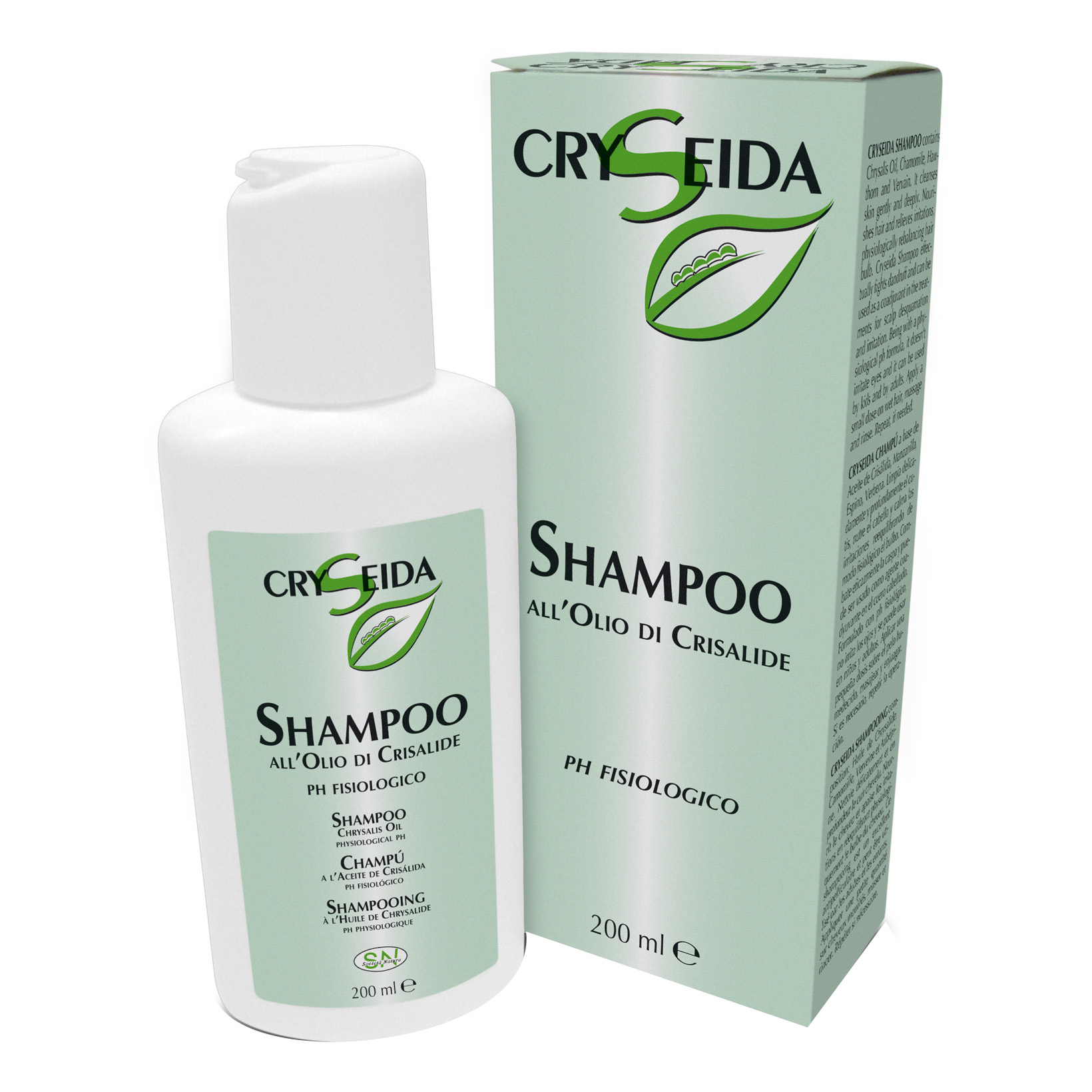 Cryseida shampoo 200 ml