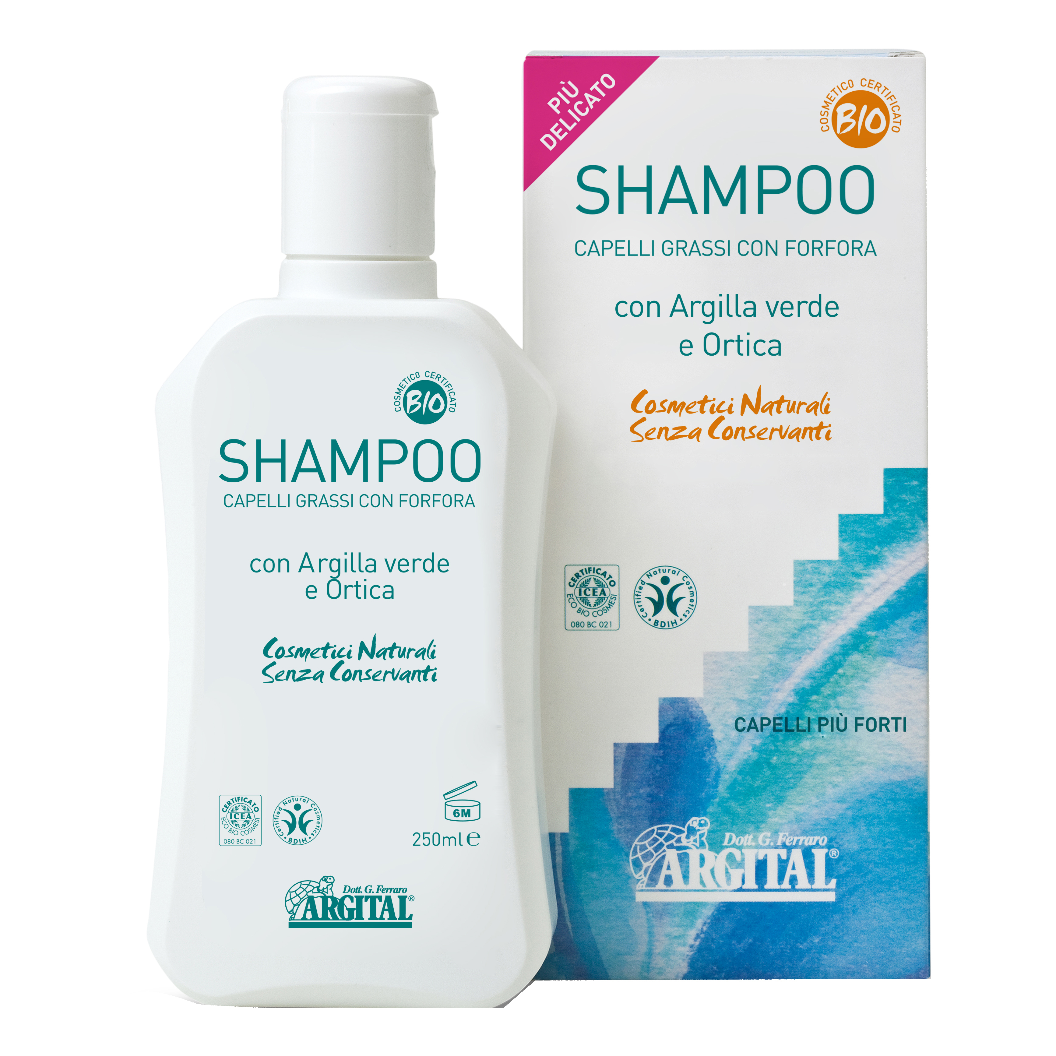 Shampoo capelli grassi o con forfora