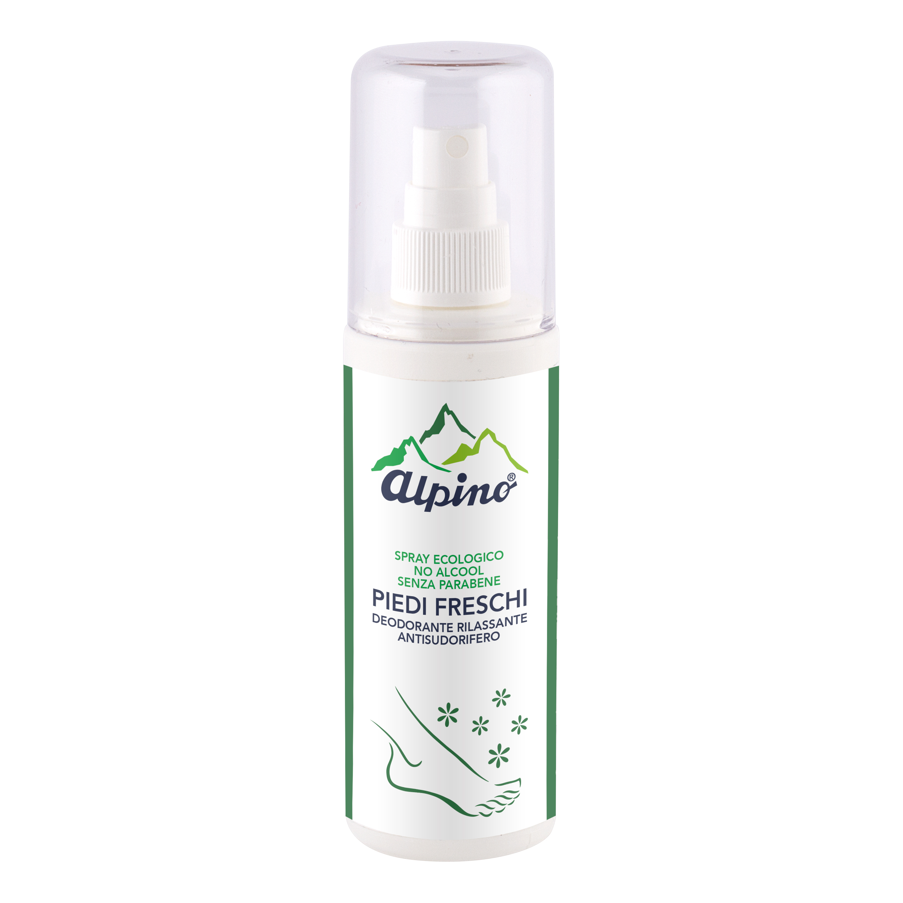 Alpino spray deodorante rilassante 125 ml