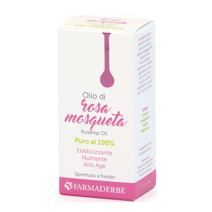 Rosa mosqueta olio puro 100%