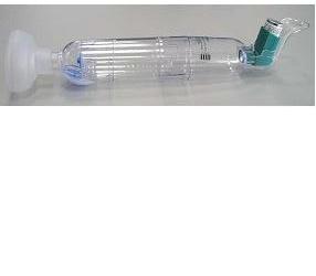 Inalatore modello da bambino babyhaler