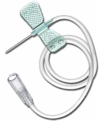 Ago Microperfusore Mirage Per Accesso Periferico Venoso In Blister Singolo Peel Pack Cono Rigido Luer Lock Gauge 22 0,80Mm Lunghezza 20Mm Colore Nero 1 Pezzo Sterile Monouso-image