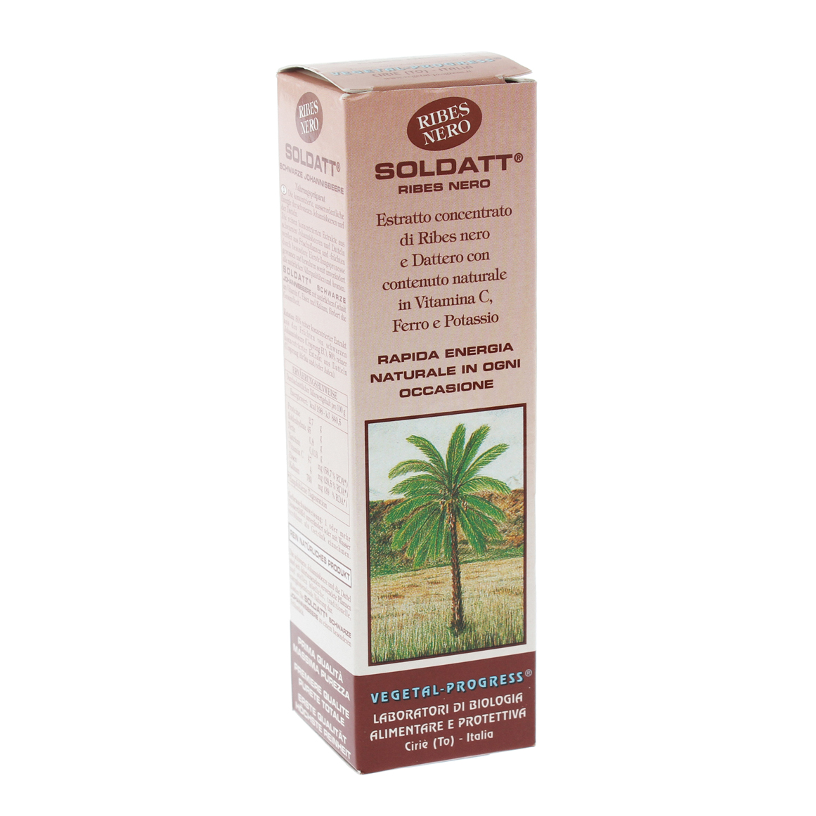 Soldatt ribes ne 100ml