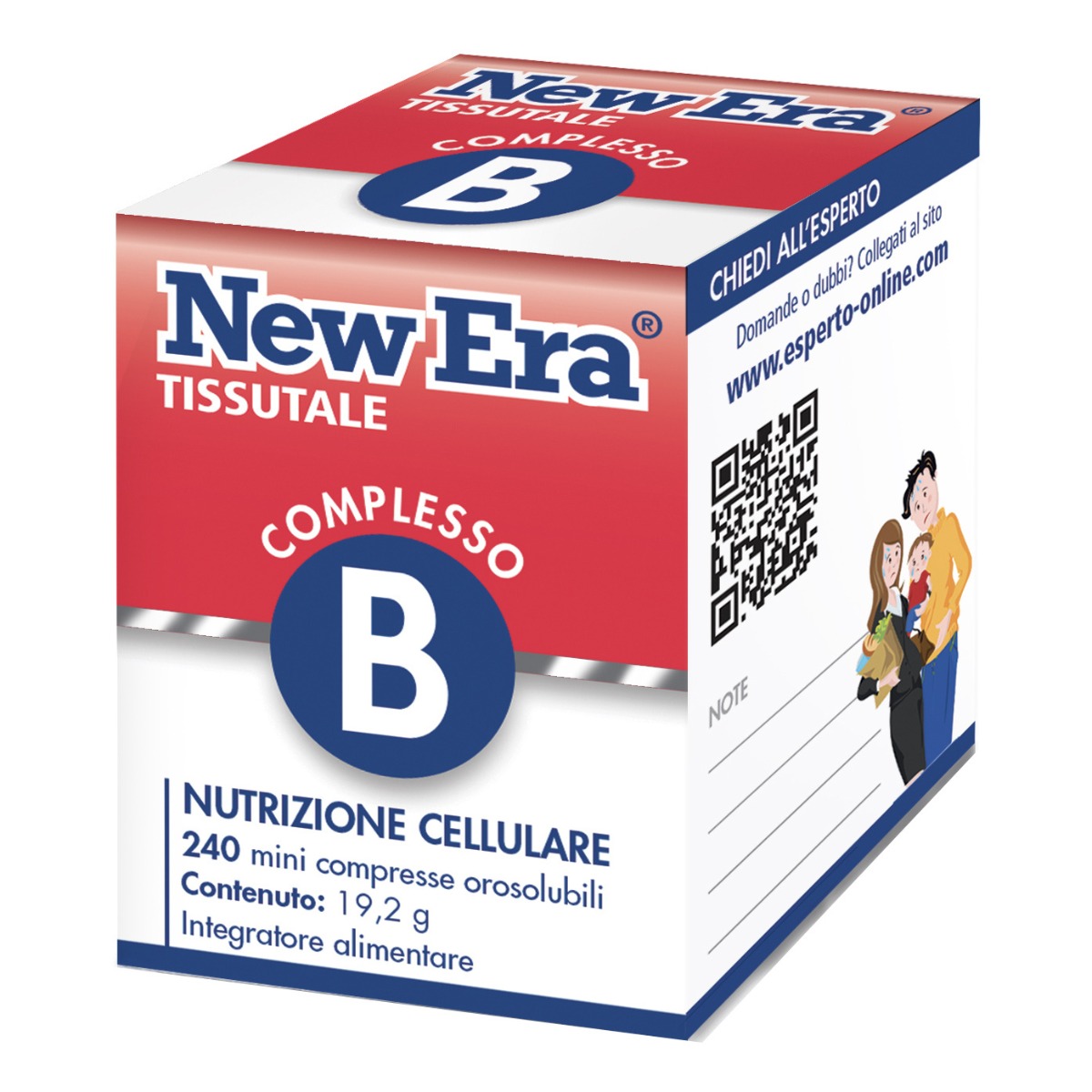 Named New Era Complesso B 240 Granuli Orosolubili