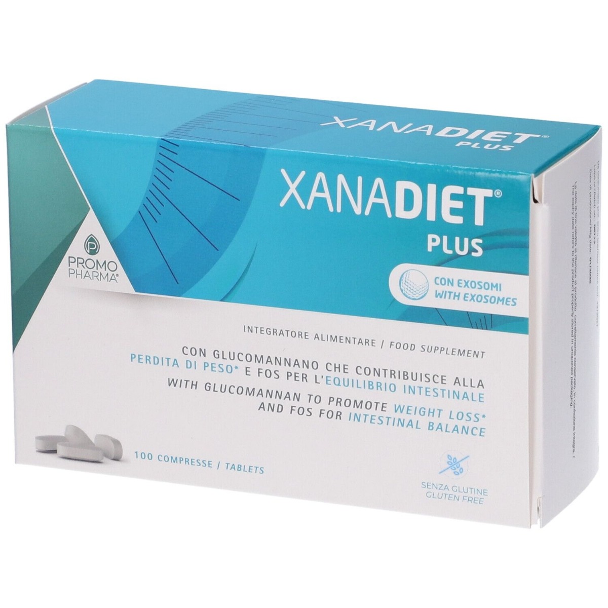 Xanadiet Plus - Integratore Per Perdita Di Peso 100 Compresse - Immagine 4