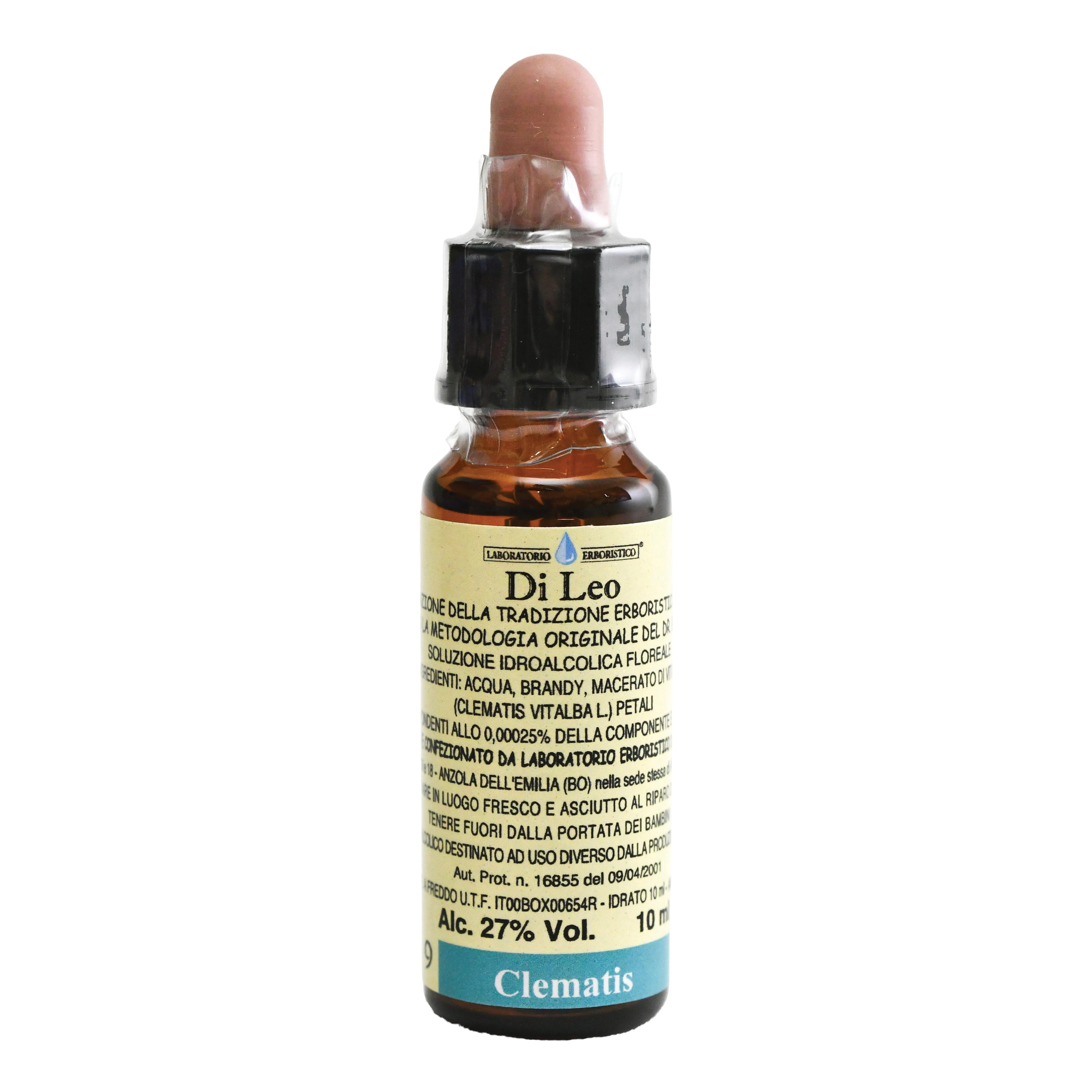 Fiori di bach 9 clematis 10 ml di leo