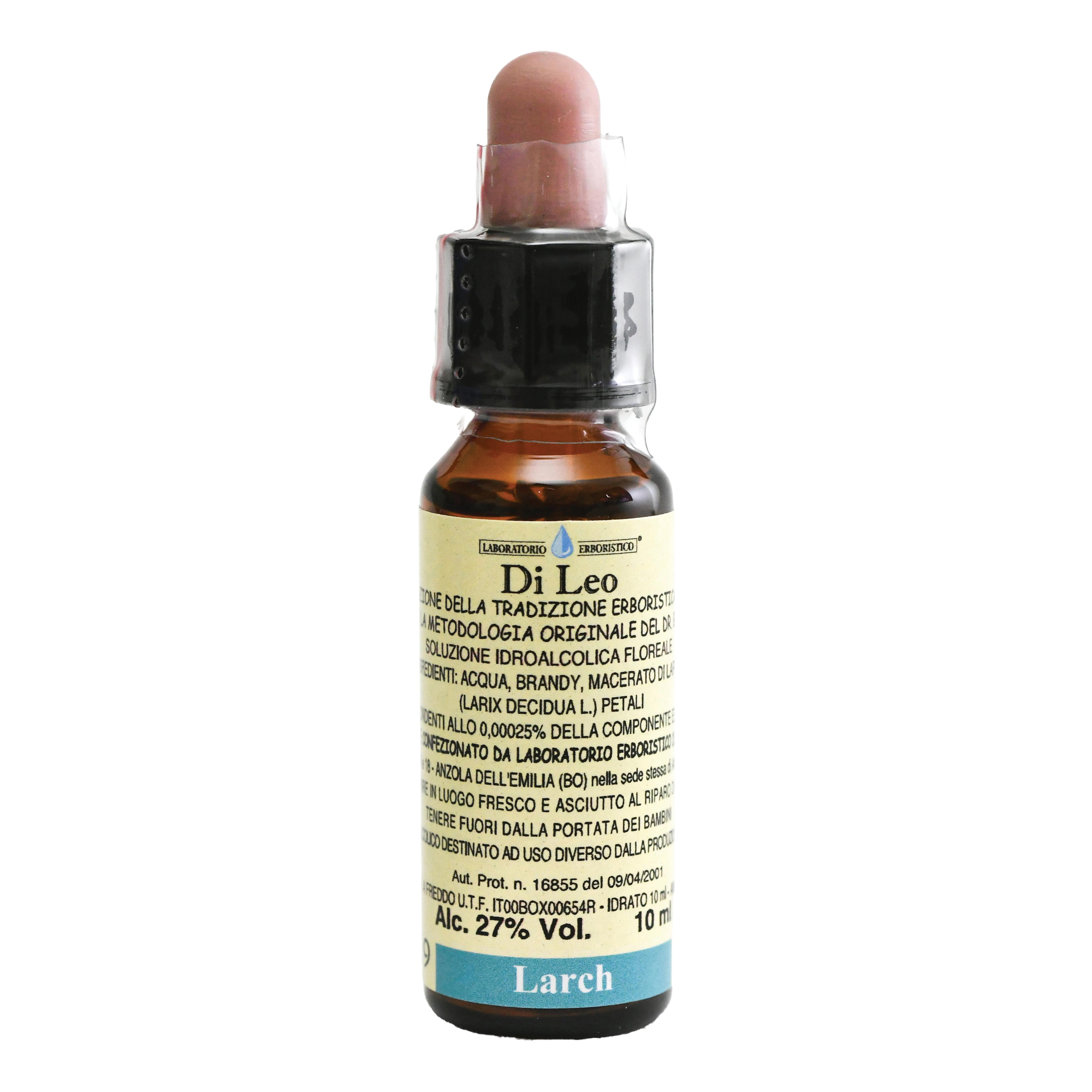 Fiori di bach 19 larch 10 ml di leo