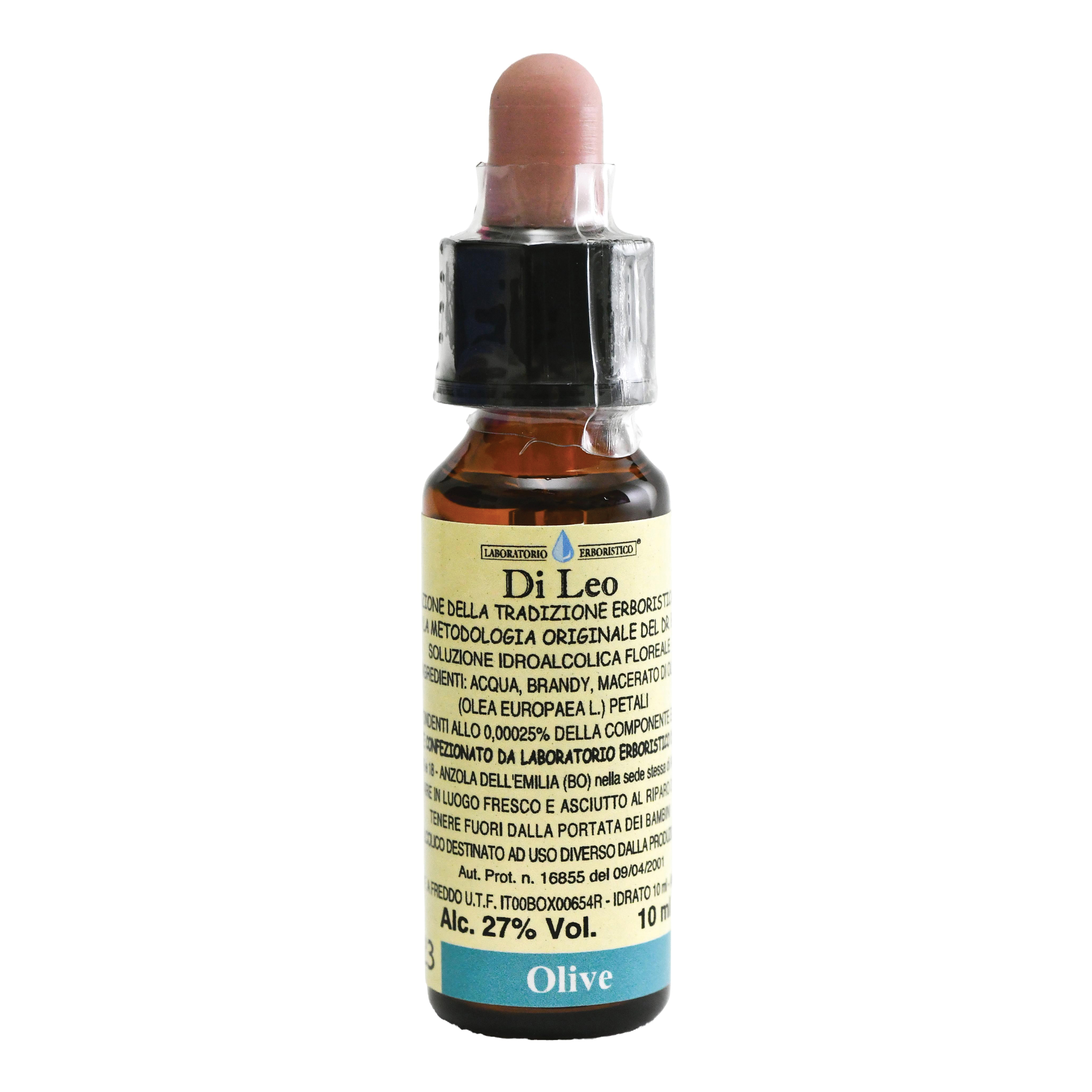 Fiori di bach 23 olive 10 ml di leo
