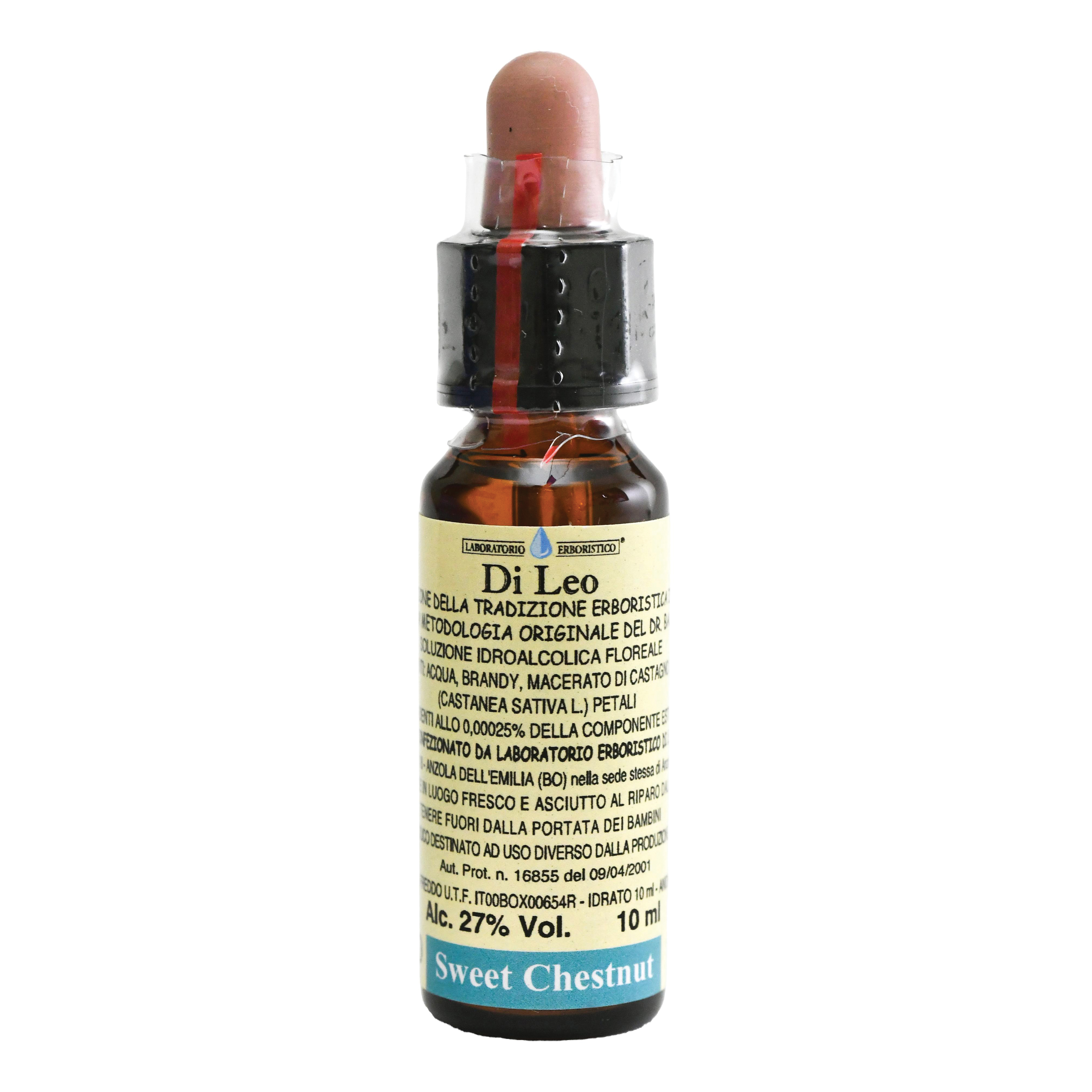 Fiori di bach 30 sweet chestnut 10 ml di leo